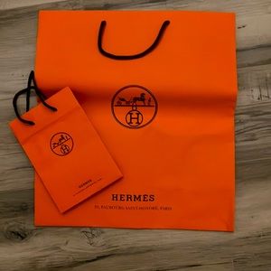 Hermes Large Bag and Small bag